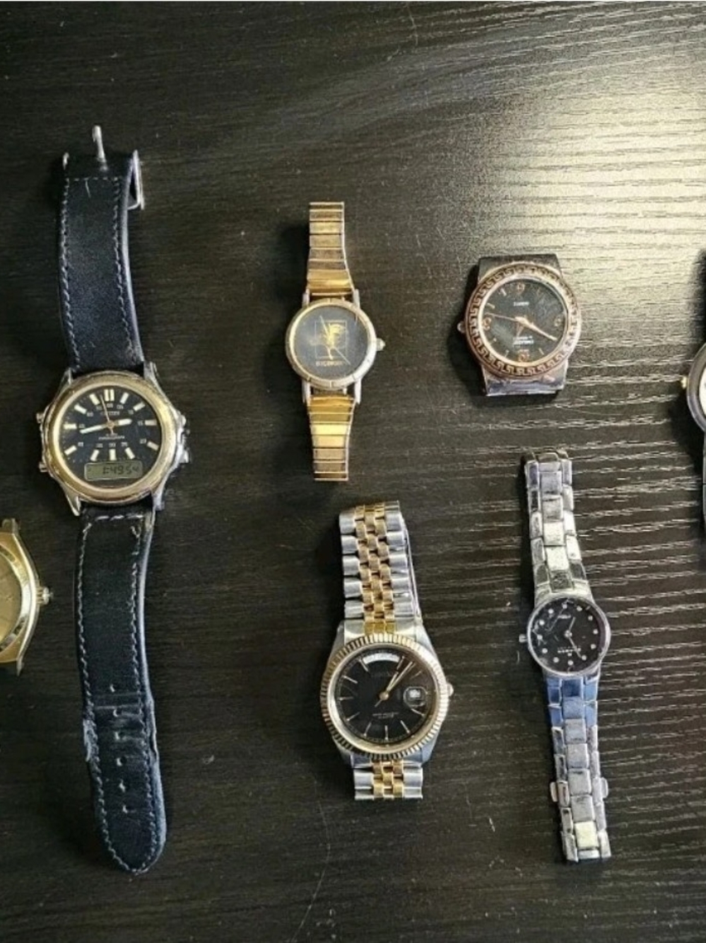 14 Watch Bundle Bulova Nixon Citizen Gruen